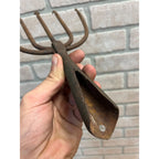 Vintage 5-tine Hunting Fishing Cast Spear Spearhead Tool