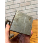 Wisconsin Precision Foundry Advertising Statue Keychain Paperweight Pen Holder