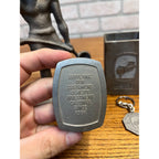 Wisconsin Precision Foundry Advertising Statue Keychain Paperweight Pen Holder