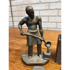 Wisconsin Precision Foundry Advertising Statue Keychain Paperweight Pen Holder