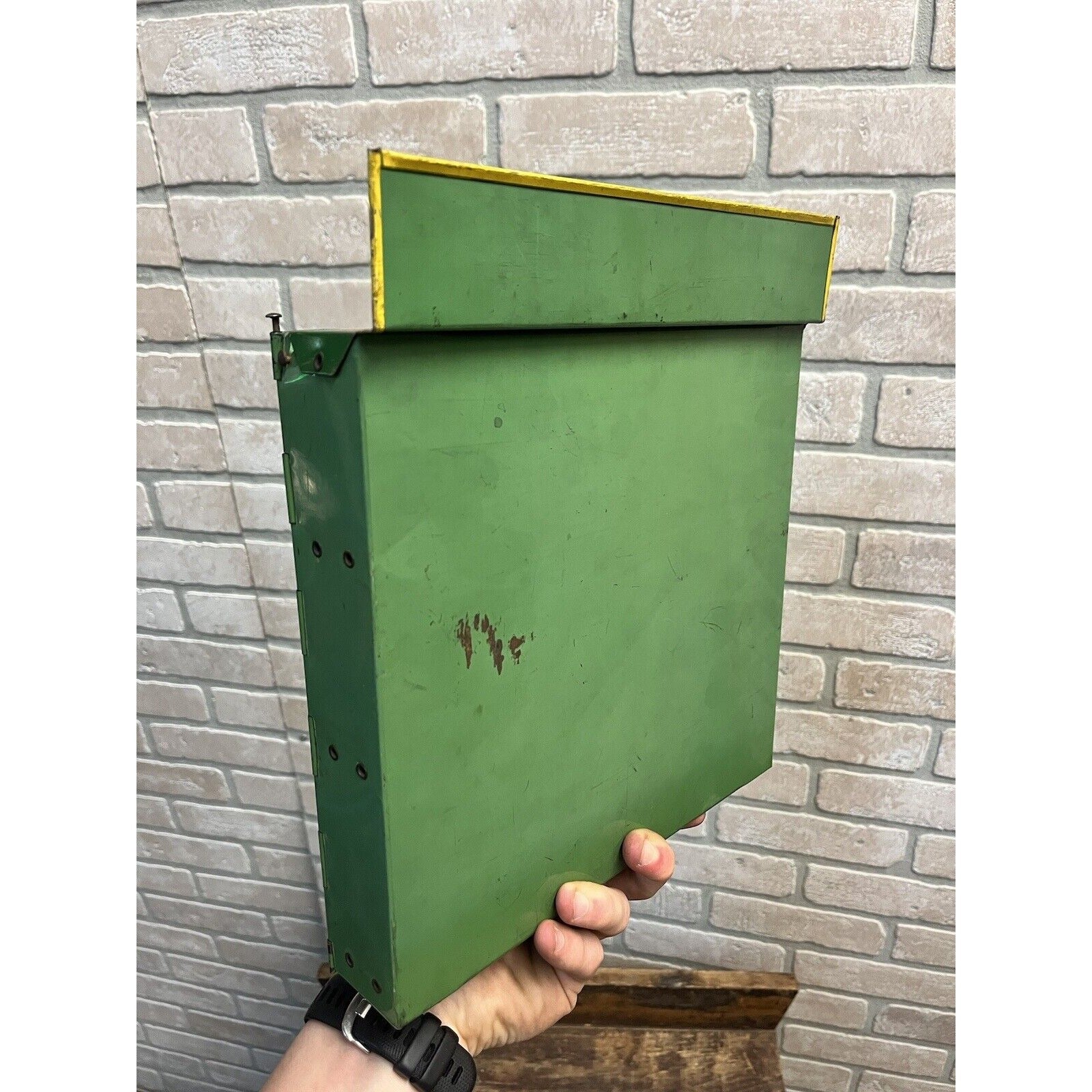 Vintage 1930s Wolverine Tin Litho General Store Grocery Child's Playset Toy