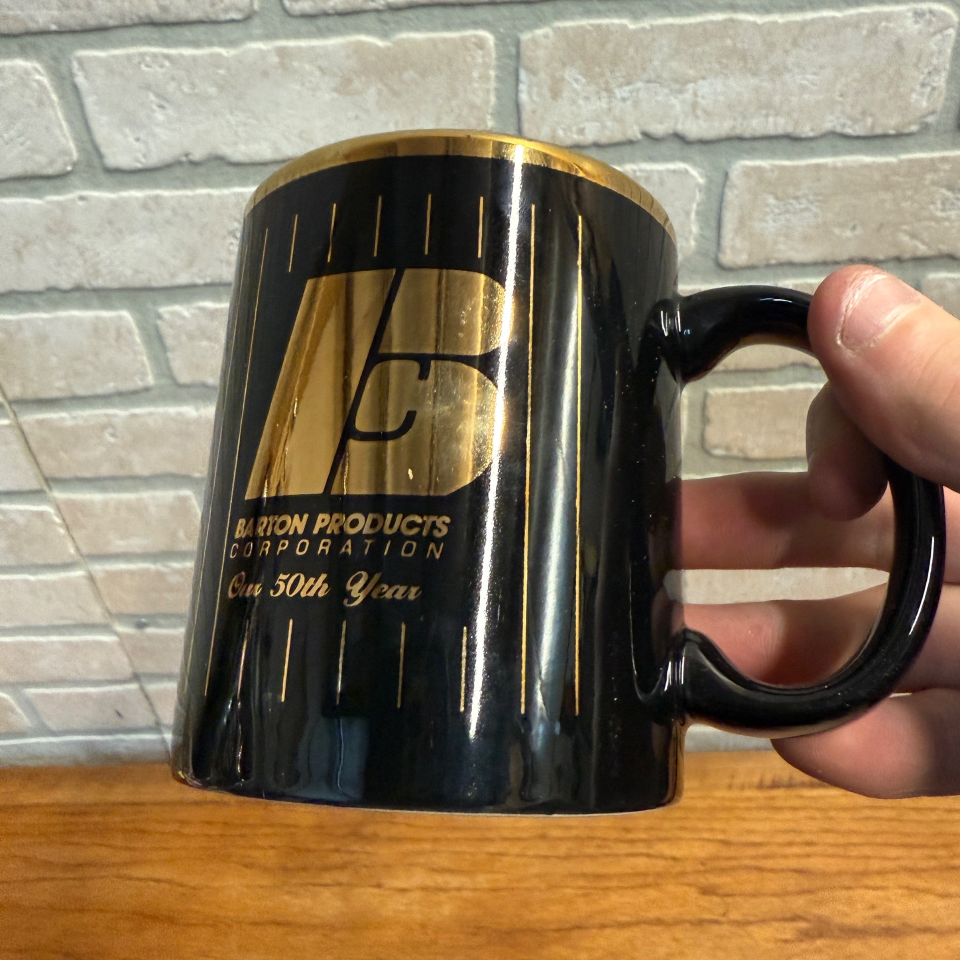 Vintage Barton Wisconsin - Barton Products Corporation 50 Years Coffee Mug