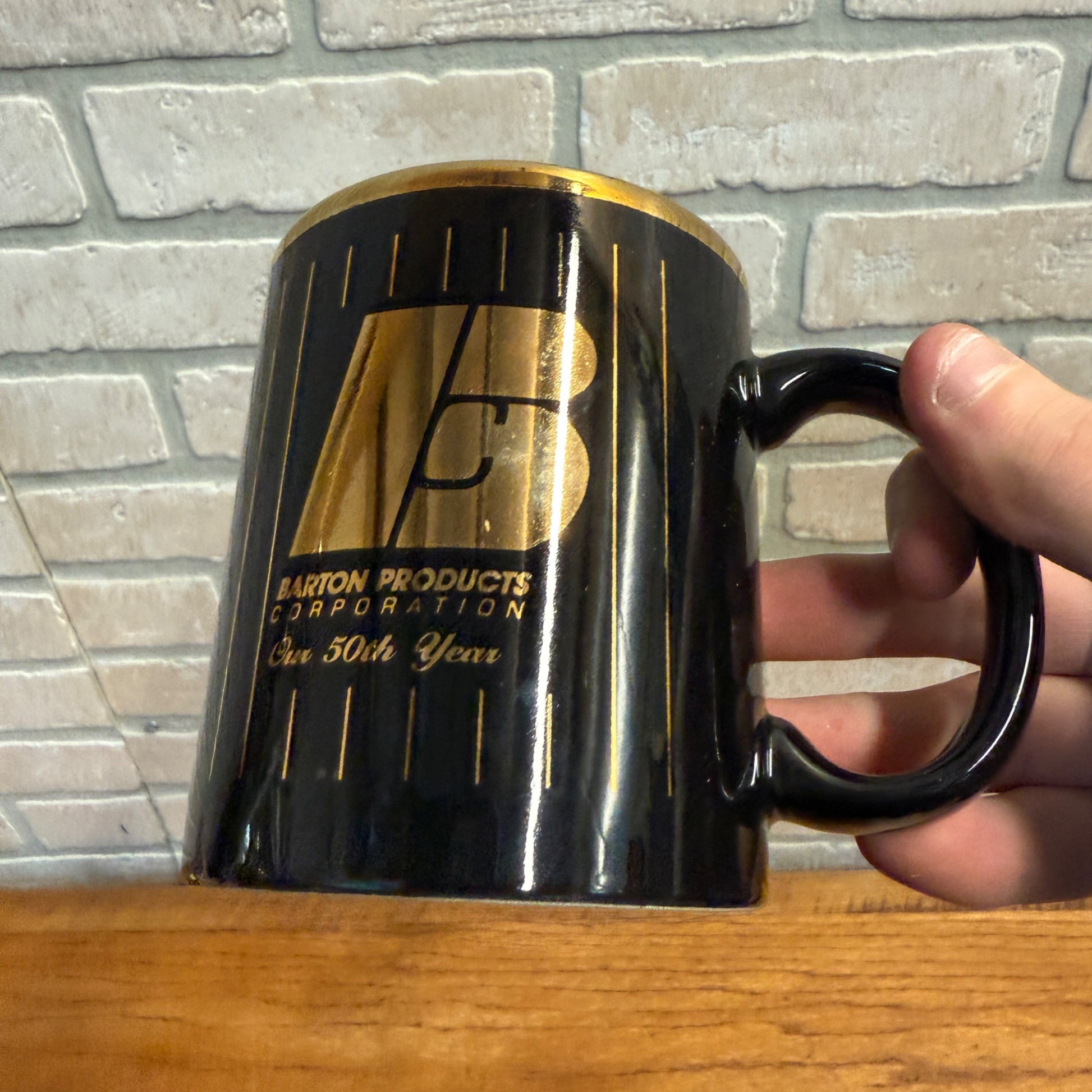 Vintage Barton Wisconsin - Barton Products Corporation 50 Years Coffee Mug