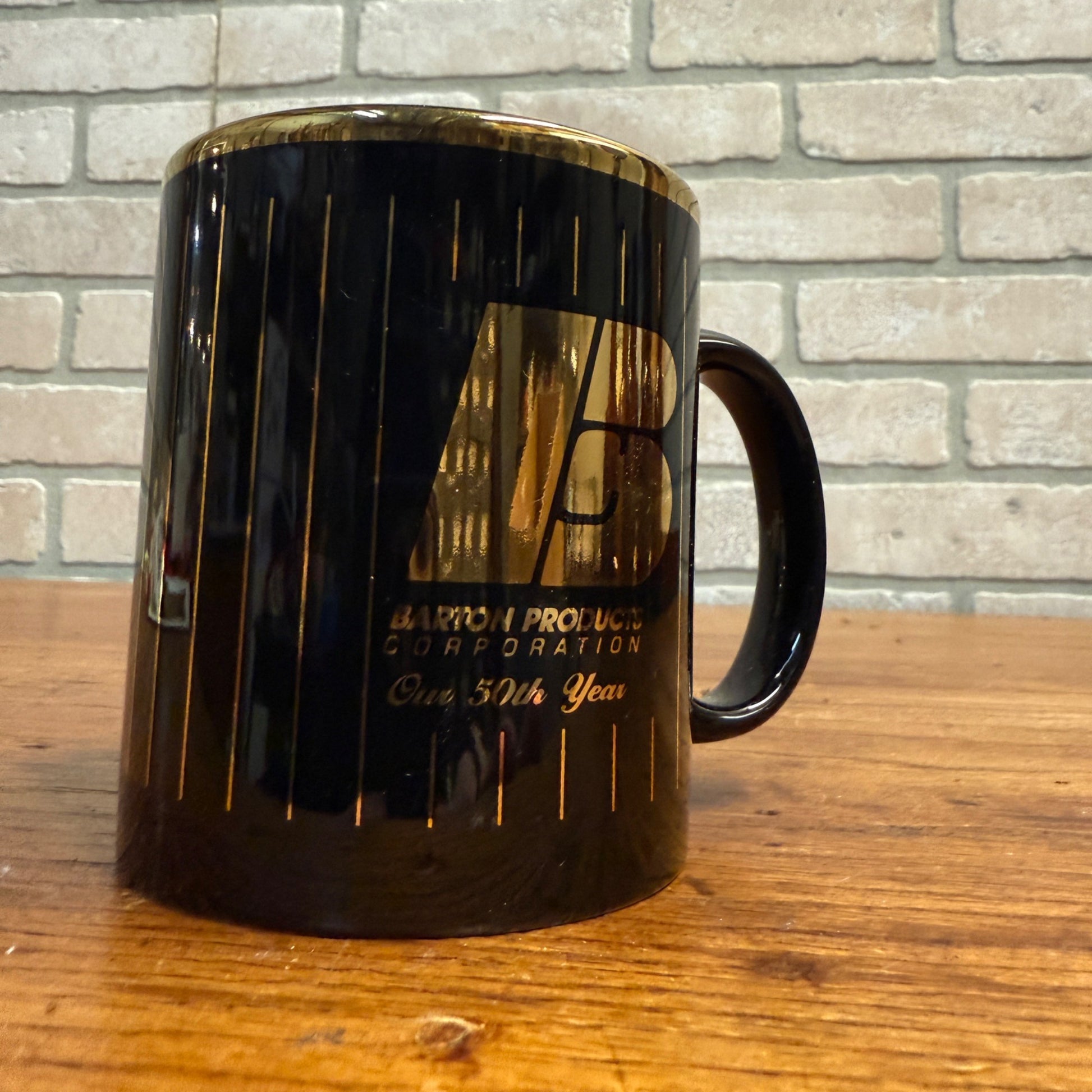 Vintage Barton Wisconsin - Barton Products Corporation 50 Years Coffee Mug