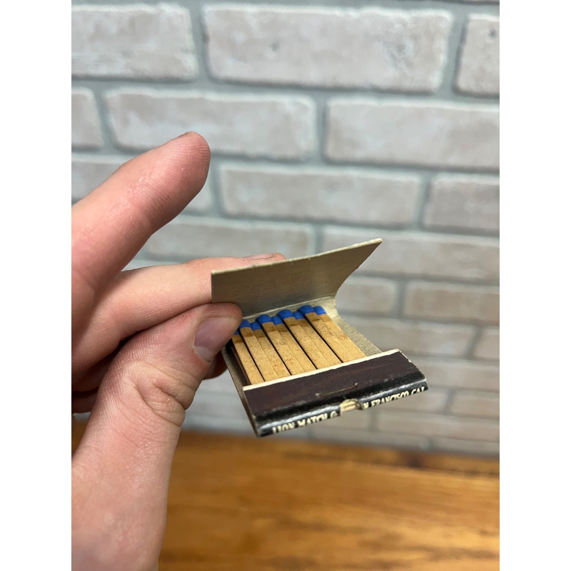 Vintage The Golden Pheasant Restaurant - San Francisco Advertising FULL Matchbook