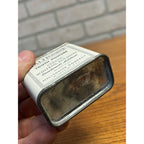 Antique Halitosine Tooth Powder Tin Vintage St Louis Dentist Dental Medicine Can