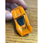 Vintage Hot Wheels Redlines 1969 McLaren M6A Orange Enamel US - Clean