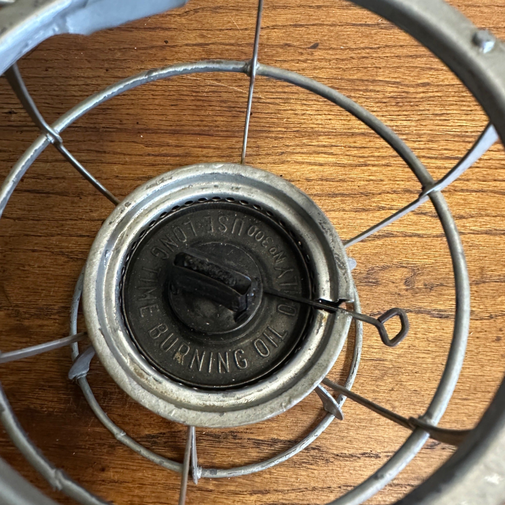 New York Central System NYCS Railroad Dressel Kerosene Lantern Red Globe