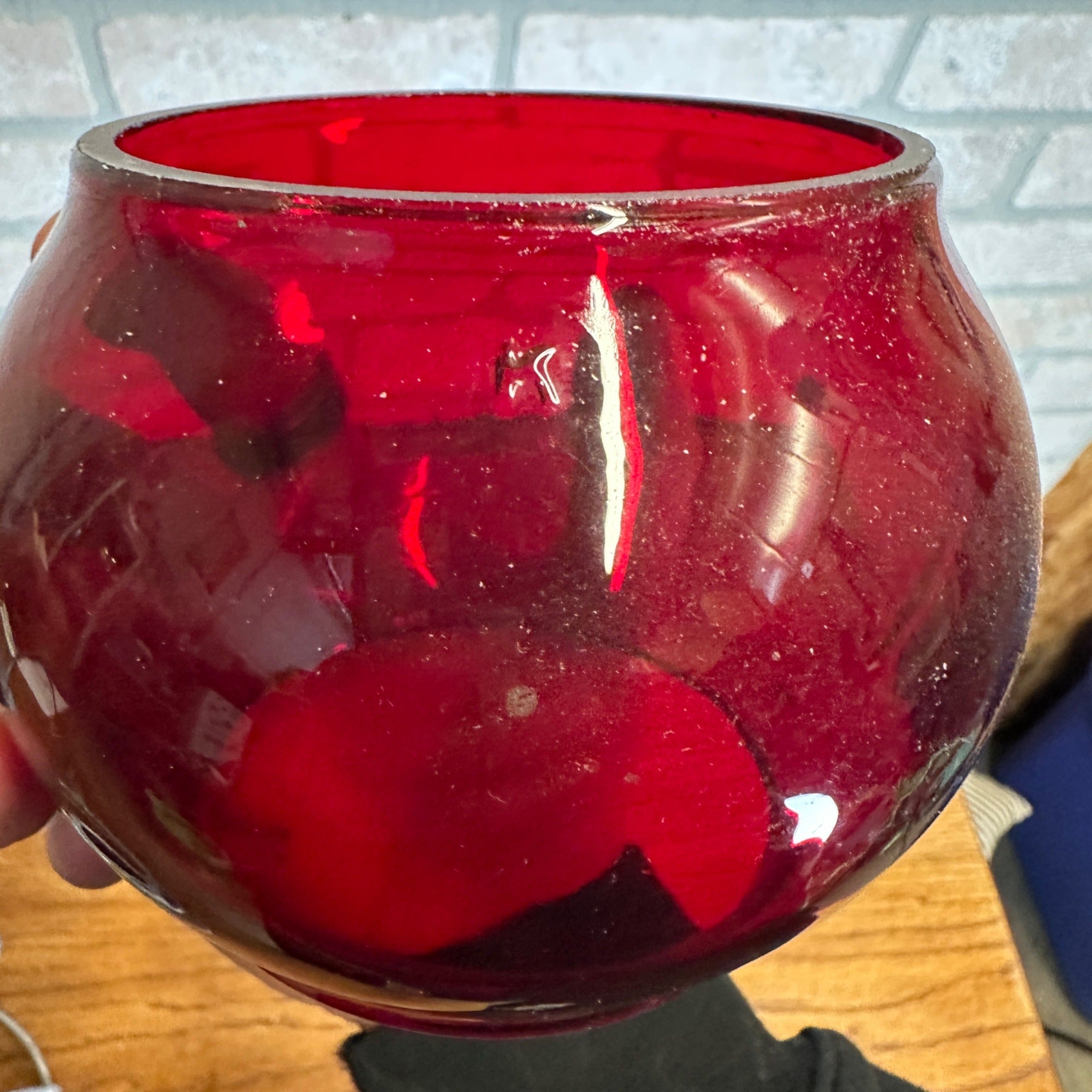 New York Central System NYCS Railroad Dressel Kerosene Lantern Red Globe