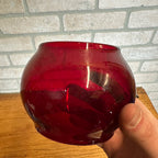 New York Central System NYCS Railroad Dressel Kerosene Lantern Red Globe