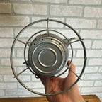 New York Central System NYCS Railroad Dressel Kerosene Lantern Red Globe