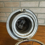 New York Central System NYCS Railroad Dressel Kerosene Lantern Red Globe