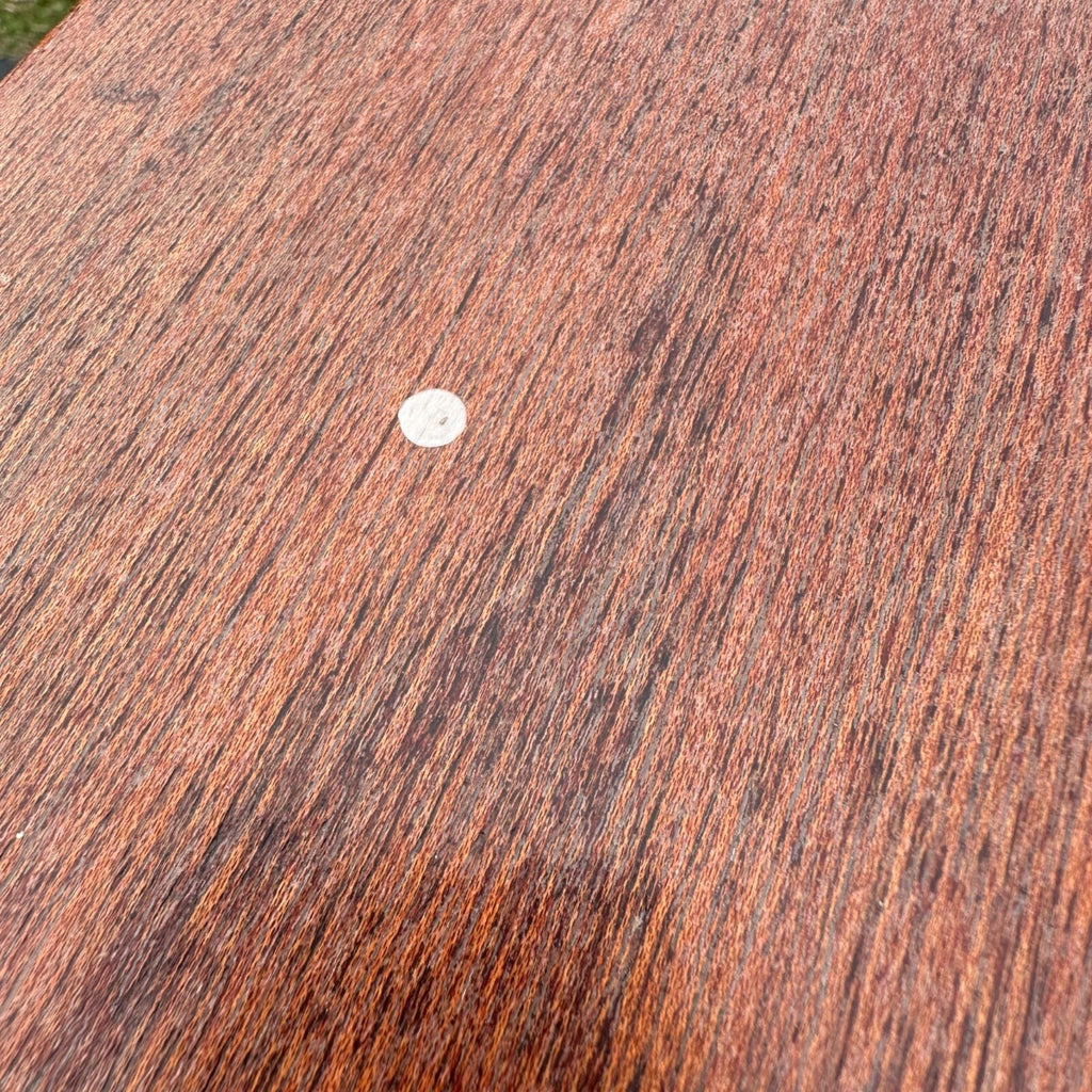 Vtg Watertown Slide Co. Dining Table Mid Century Modern Hideaway 8' Mahogany