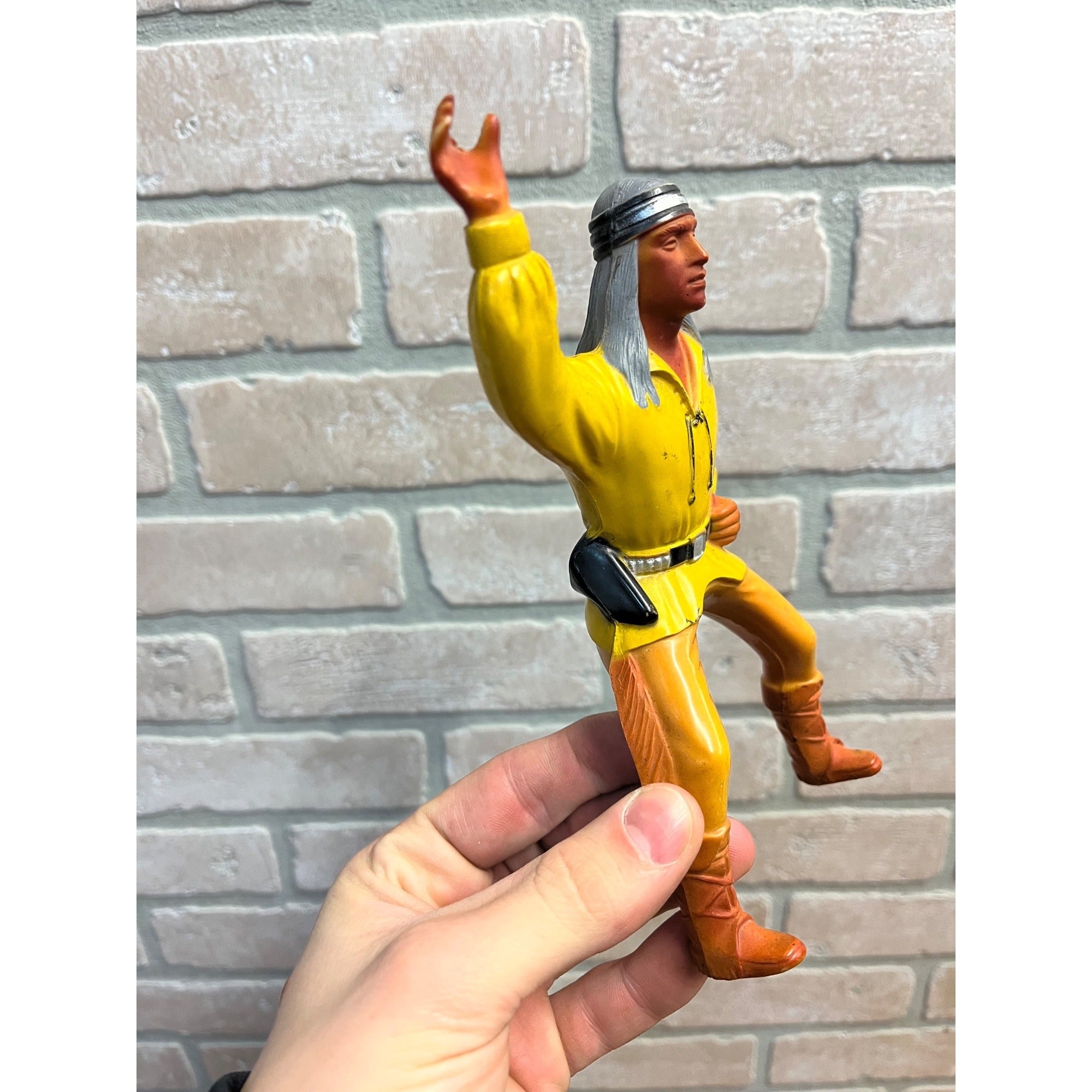 Vintage Hartland Cochise Chief 1950s Figure Only Plastic Indian