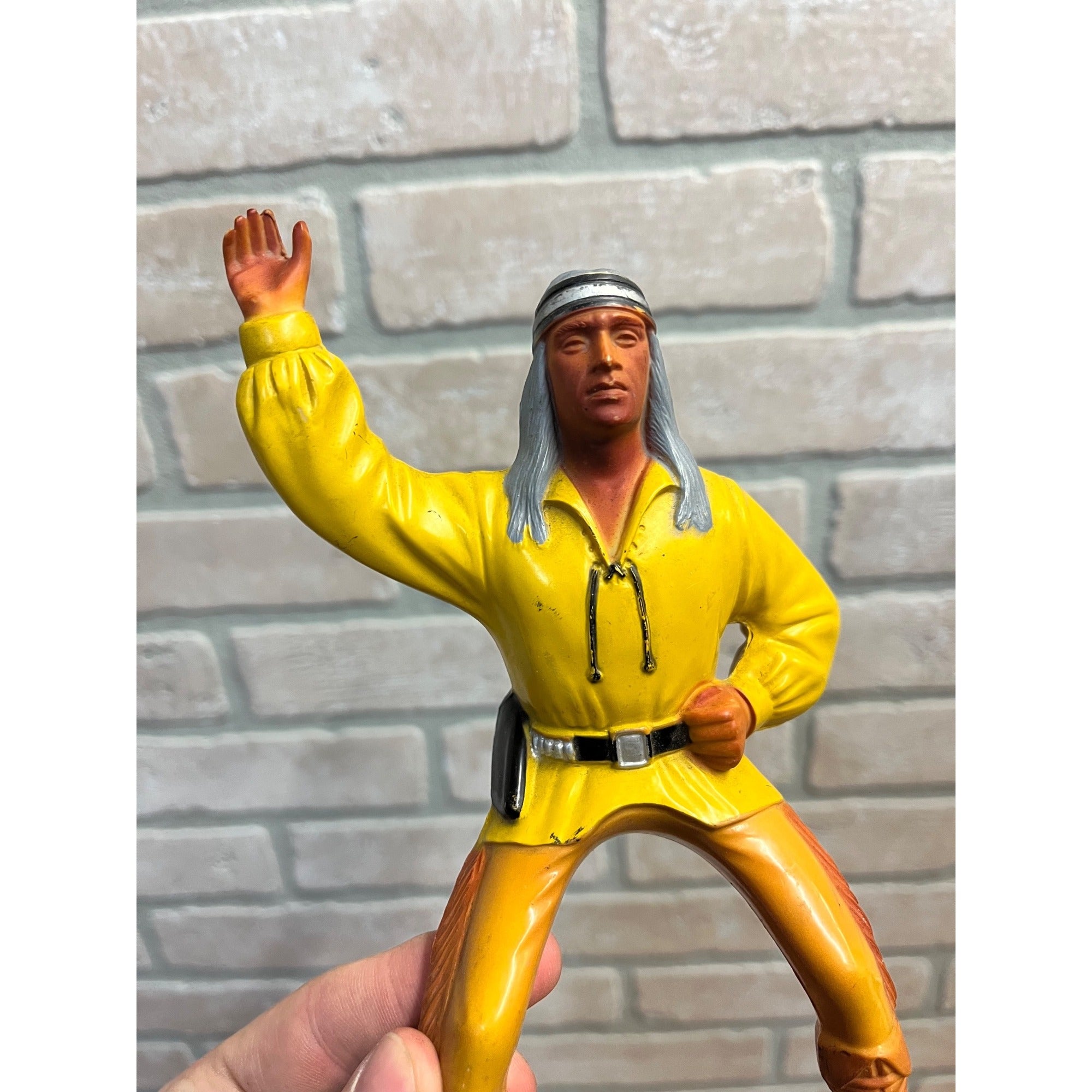 Vintage Hartland Cochise Chief 1950s Figure Only Plastic Indian