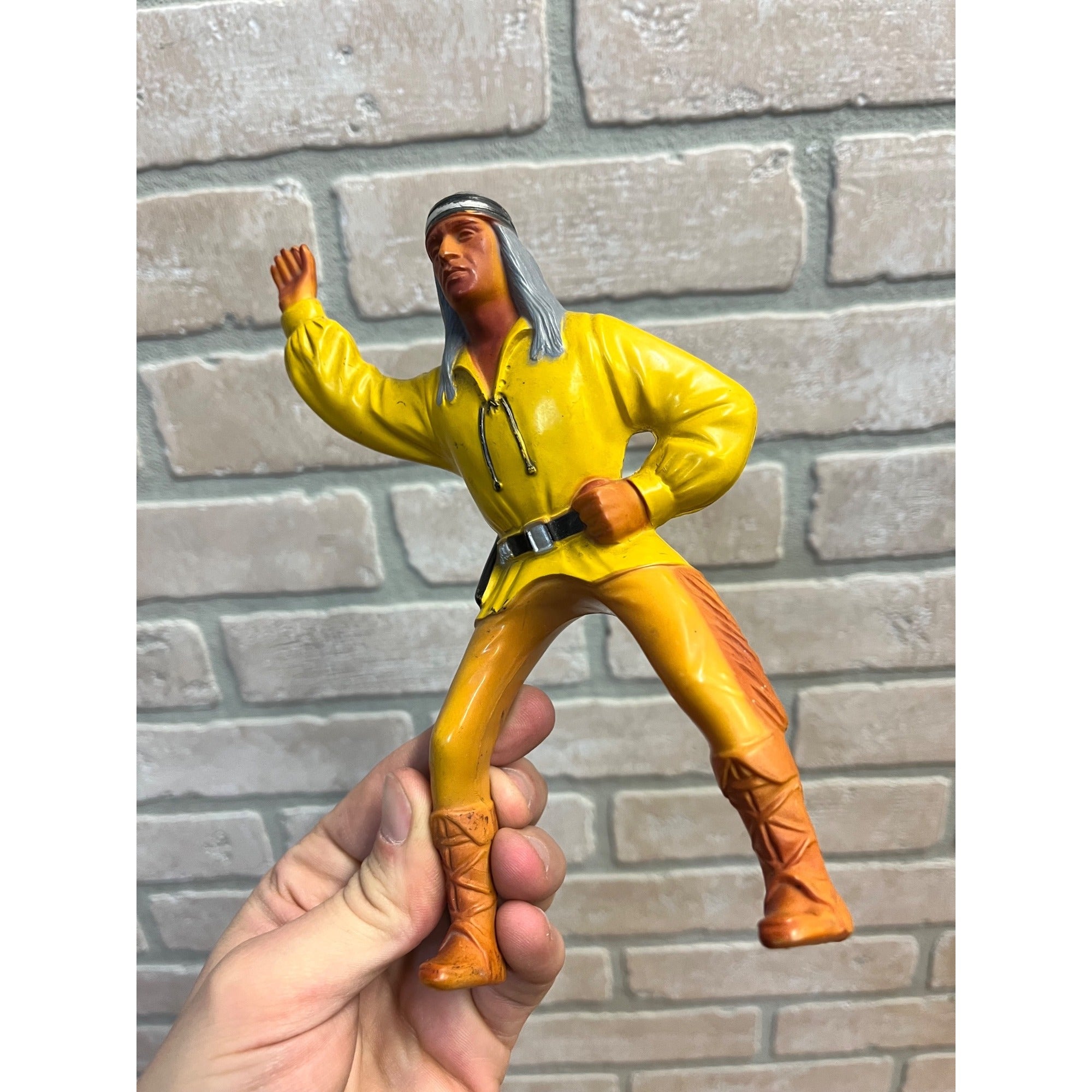 Vintage Hartland Cochise Chief 1950s Figure Only Plastic Indian