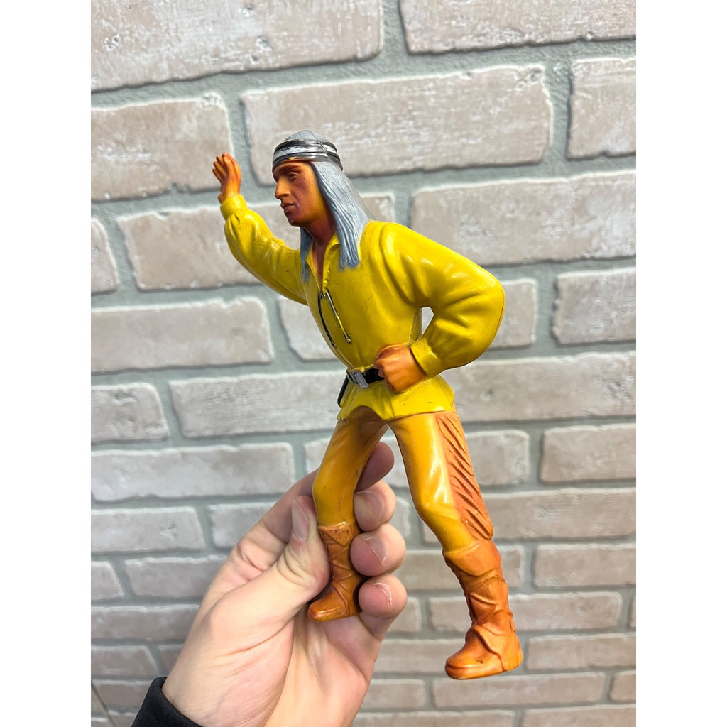 Vintage Hartland Cochise Chief 1950s Figure Only Plastic Indian