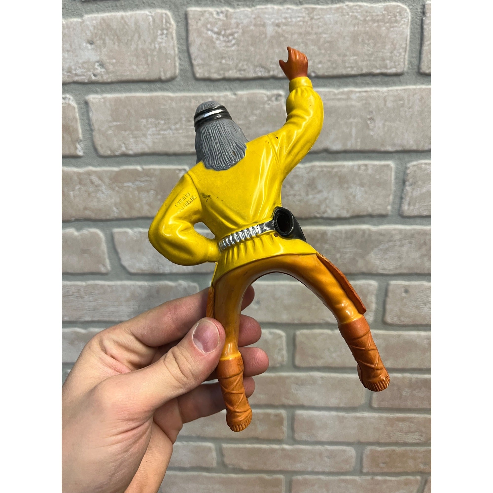 Vintage Hartland Cochise Chief 1950s Figure Only Plastic Indian