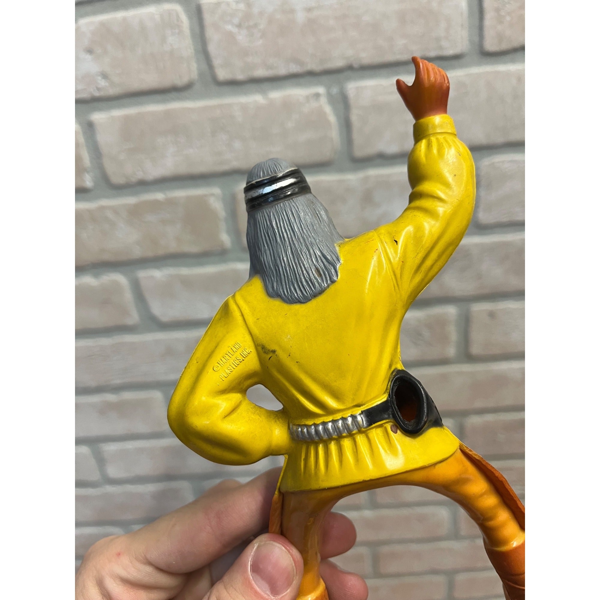 Vintage Hartland Cochise Chief 1950s Figure Only Plastic Indian