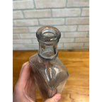 LANGE DE PERE WIS REMEDIES CURE MEDICINE EMBOSSED BOTTLE Wisconsin