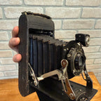 Vintage Kodak Pocket Camera, No. 1 Series II with Leather Case