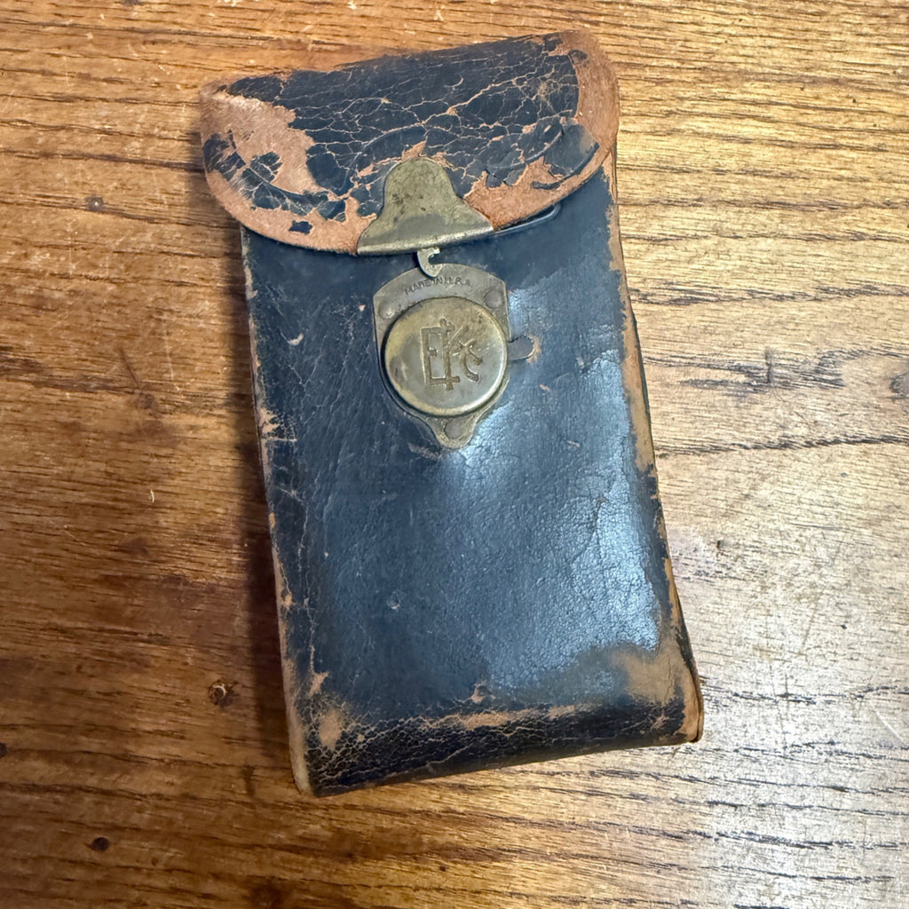 Vintage Kodak Pocket Camera, No. 1 Series II with Leather Case