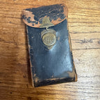 Vintage Kodak Pocket Camera, No. 1 Series II with Leather Case