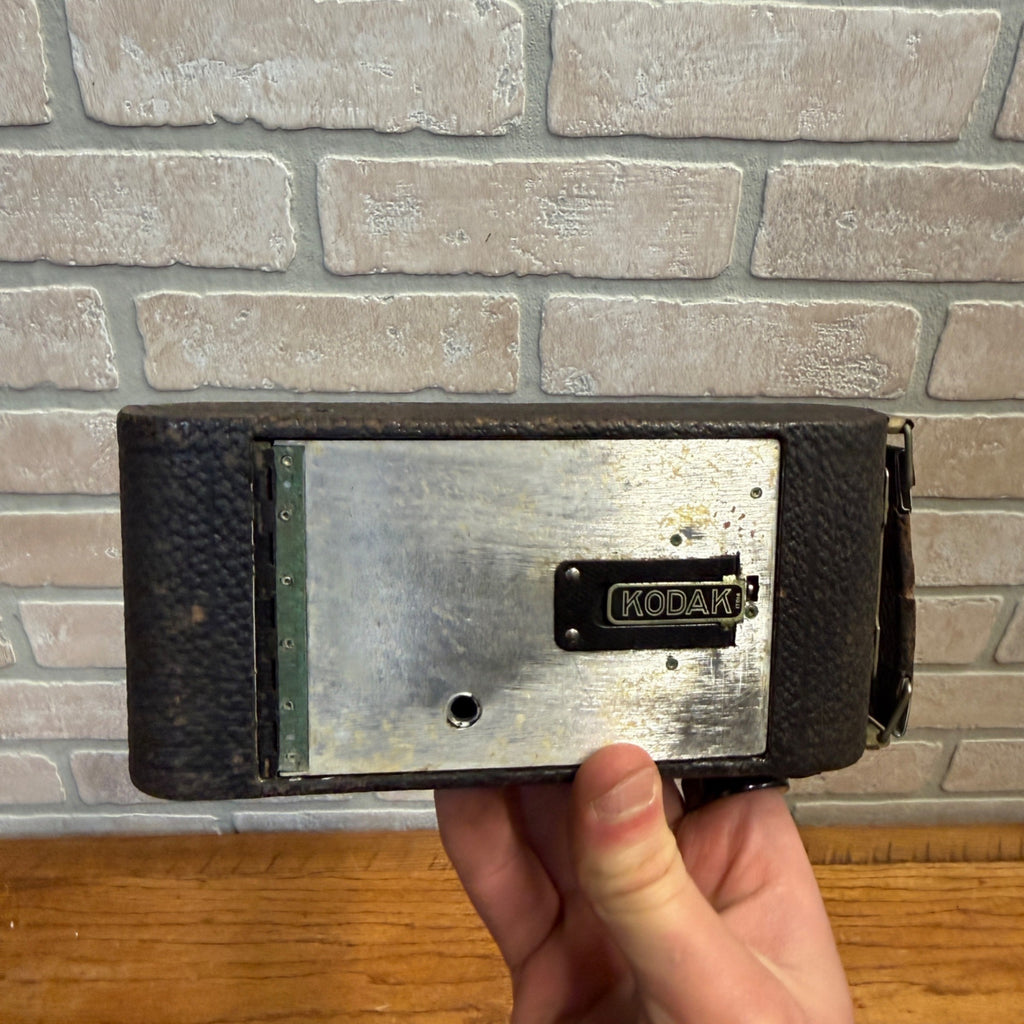 Vintage Kodak Pocket Camera, No. 1 Series II with Leather Case