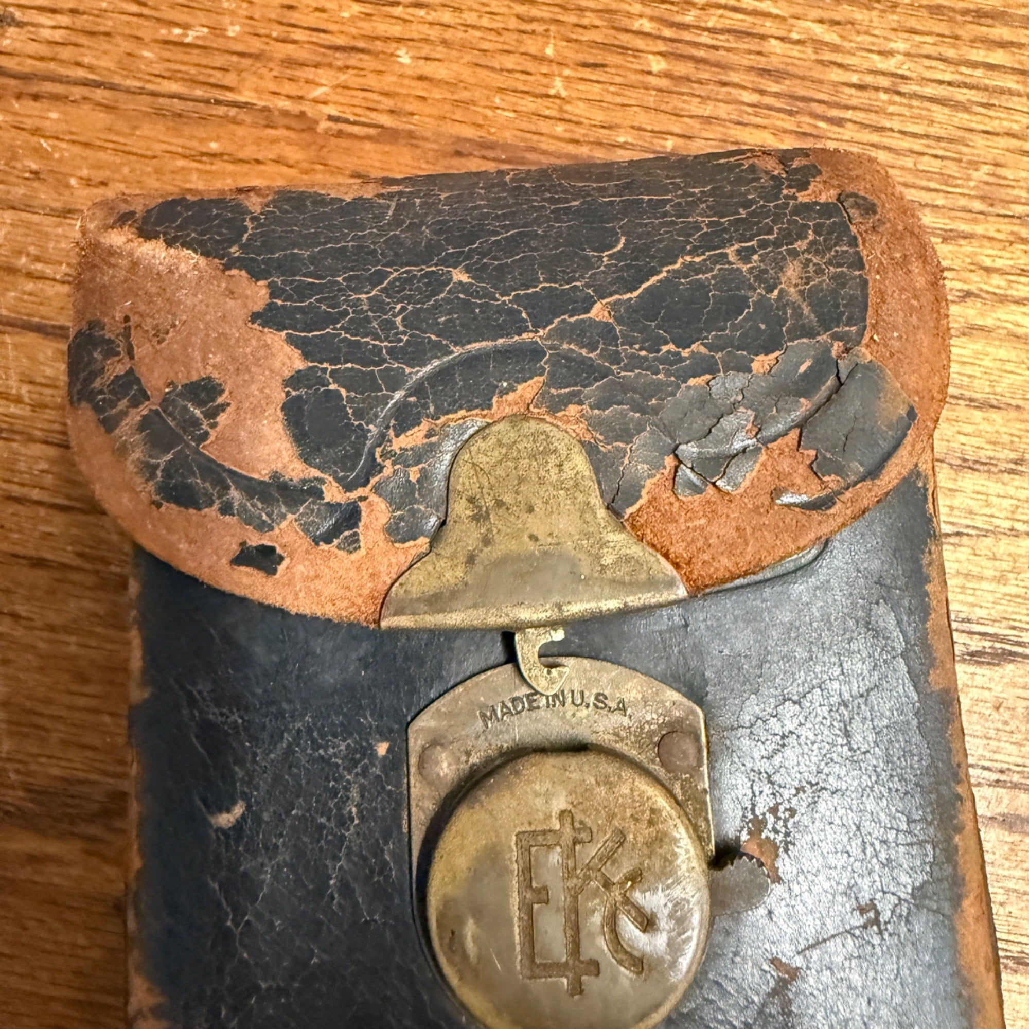 Vintage Kodak Pocket Camera, No. 1 Series II with Leather Case