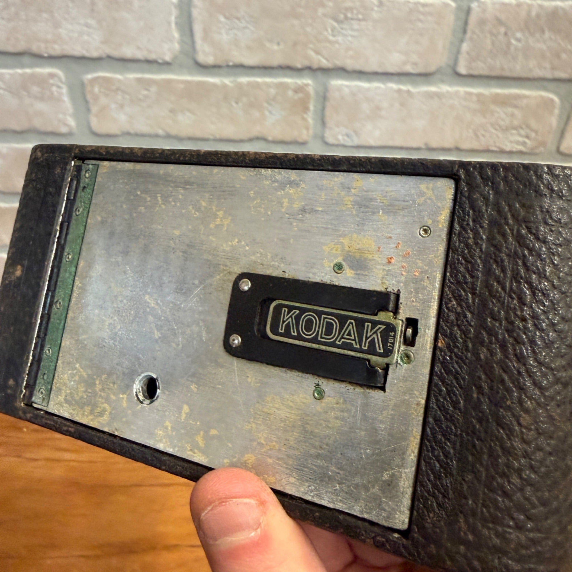 Vintage Kodak Pocket Camera, No. 1 Series II with Leather Case