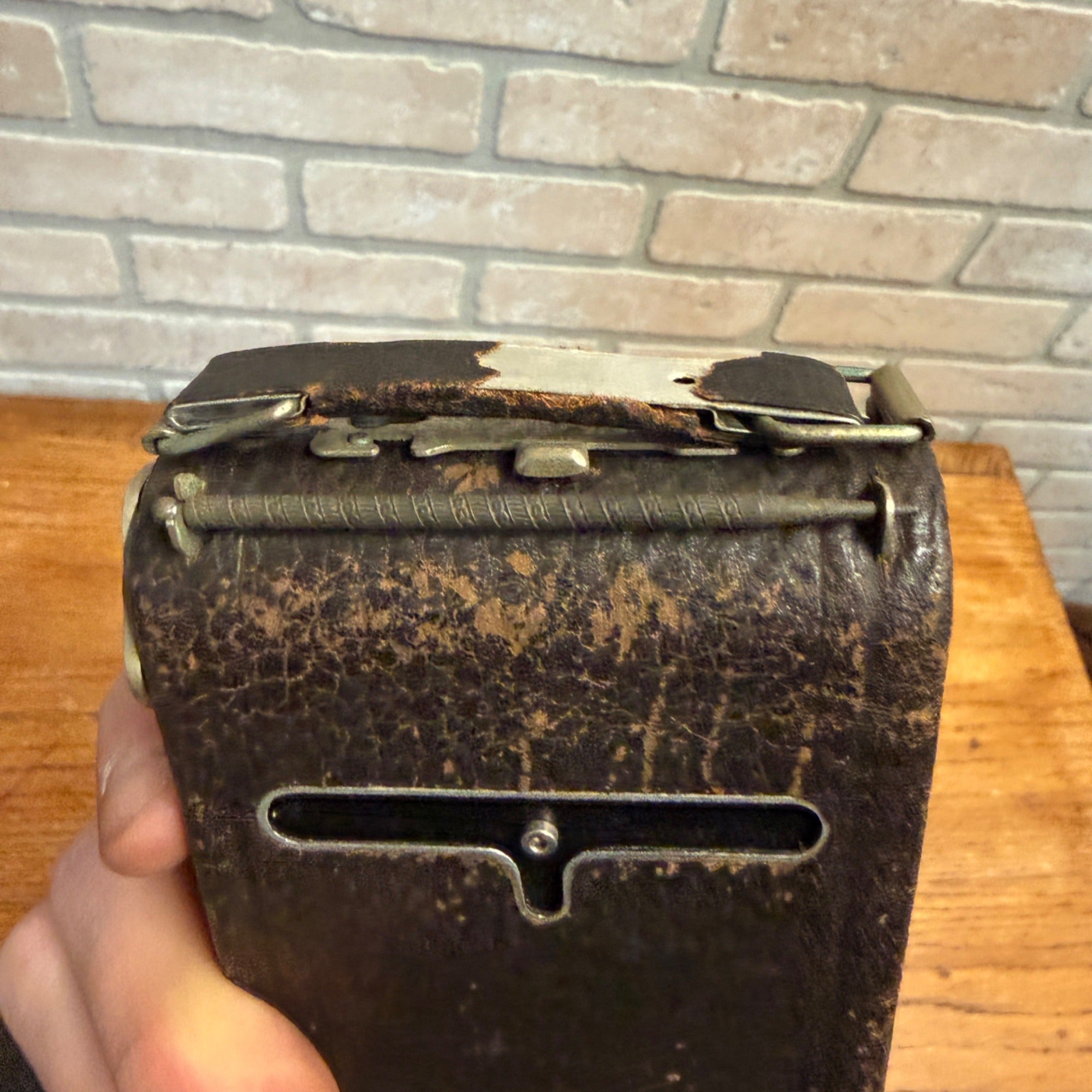 Vintage Kodak Pocket Camera, No. 1 Series II with Leather Case