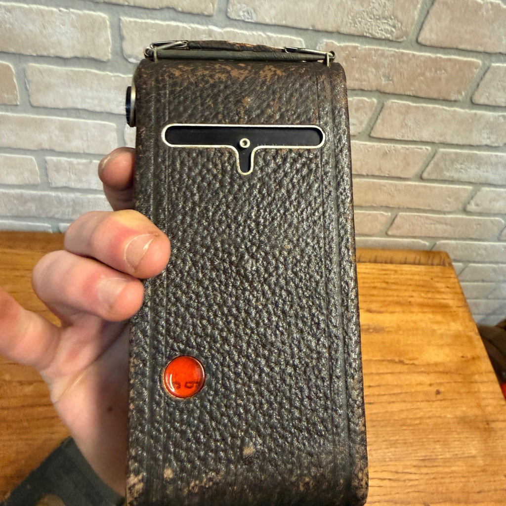 Vintage Kodak Pocket Camera, No. 1 Series II with Leather Case