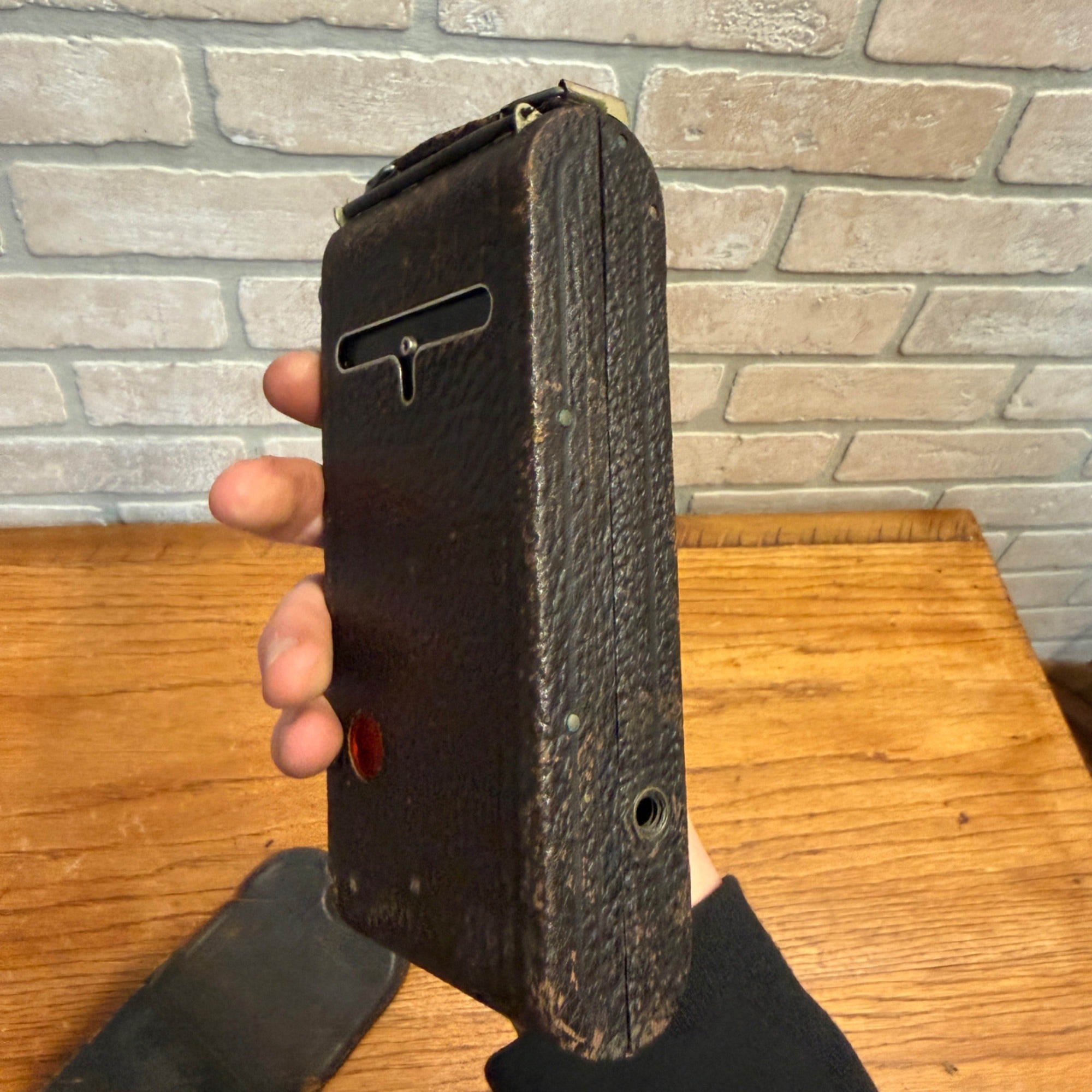 Vintage Kodak Pocket Camera, No. 1 Series II with Leather Case