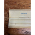 Vintage Lot (2) Sheaffer's Pen Dual Plastic Cases -- Bakelite?