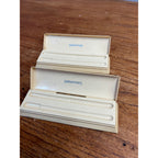 Vintage Lot (2) Sheaffer's Pen Dual Plastic Cases -- Bakelite?