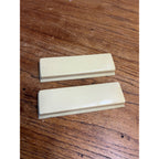 Vintage Lot (2) Sheaffer's Pen Dual Plastic Cases -- Bakelite?