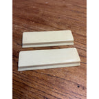 Vintage Lot (2) Sheaffer's Pen Dual Plastic Cases -- Bakelite?