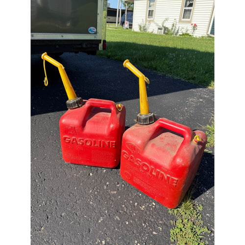 Estate Liquidation Special - (2) Gas cans
