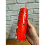Vintage 1960s Pactra Spray Aero Gloss Dope Hot Fuel Space Age - Red