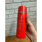Vintage 1960s Pactra Spray Aero Gloss Dope Hot Fuel Space Age - Red
