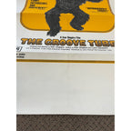 Vintage 1976 The Groove Tube Ken Shapiro Film Original Movie Poster 27x41