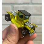 Vintage Hot Wheels Redline 1970 T-4-2 Lime Antifreeze Green - Very Good