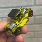 Vintage Hot Wheels Redline 1970 T-4-2 Lime Antifreeze Green - Very Good
