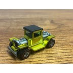 Vintage Hot Wheels Redline 1970 T-4-2 Lime Antifreeze Green - Very Good