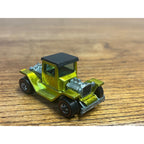 Vintage Hot Wheels Redline 1970 T-4-2 Lime Antifreeze Green - Very Good