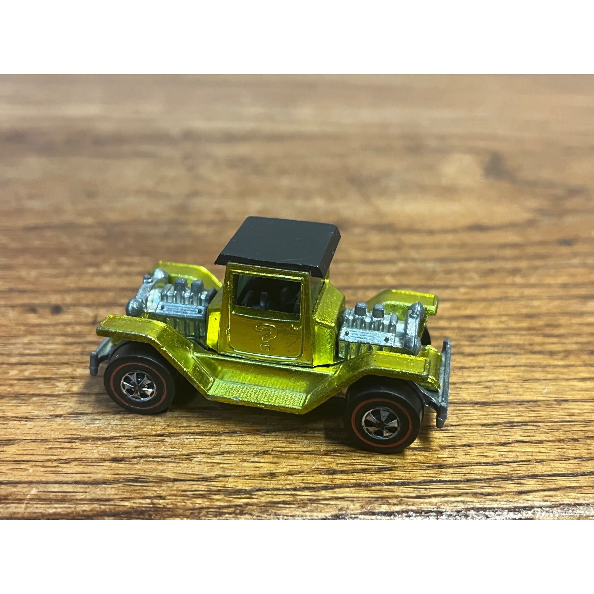 Vintage Hot Wheels Redline 1970 T-4-2 Lime Antifreeze Green - Very Good