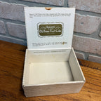 Vintage  Benson's sliced old home Fruit Cake 1 1/2 lb Box-Athens, Georgia