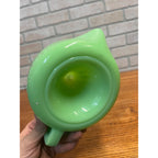 Vintage Sunkist Jadeite Uranium Glass Juicer Made in USA It Glows!