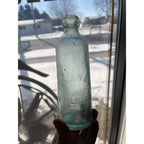 F.G. Klein & Co Burlington Wisconsin Soda Bottle Blob Top Hutchinson Hutch WI