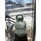 F.G. Klein & Co Burlington Wisconsin Soda Bottle Blob Top Hutchinson Hutch WI